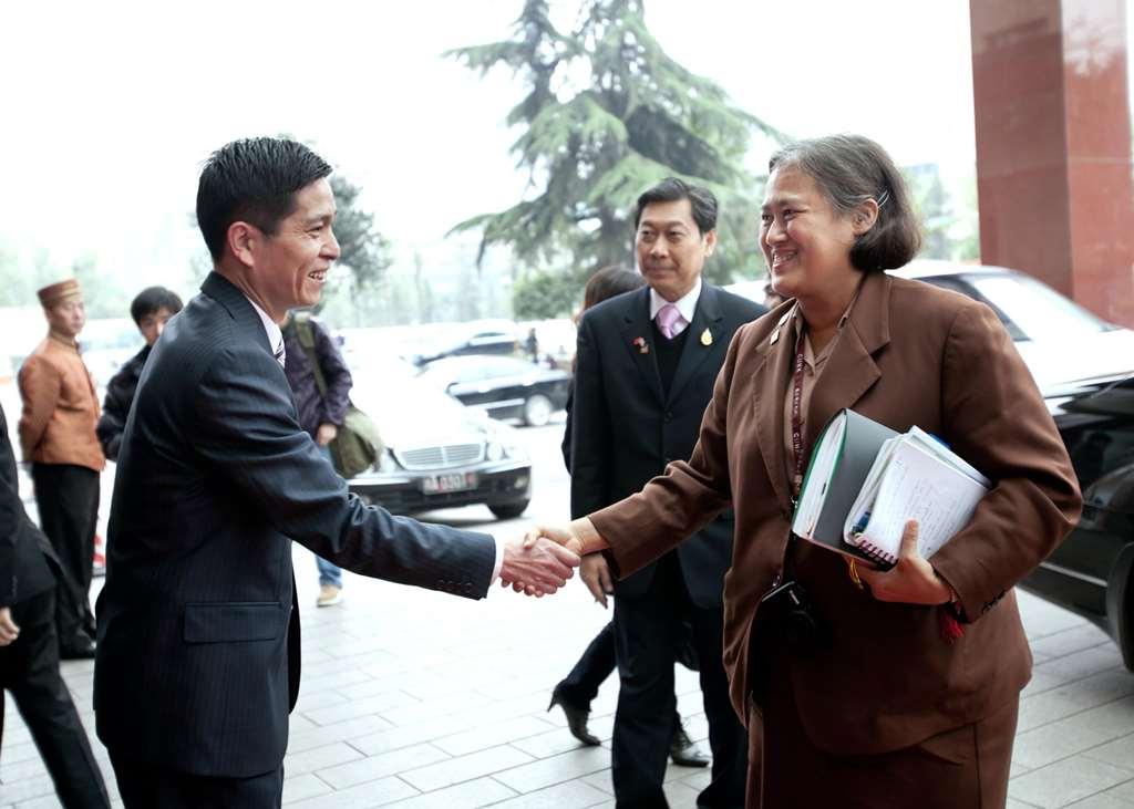Si Chuan Jin Jiang Hotel Chengdu Restaurant photo