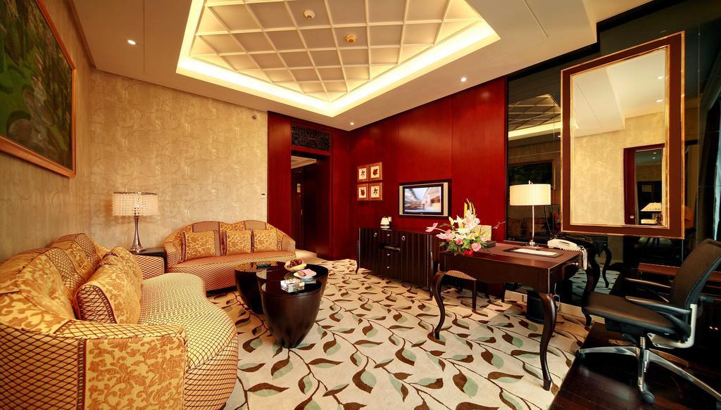 Si Chuan Jin Jiang Hotel Chengdu Chambre photo