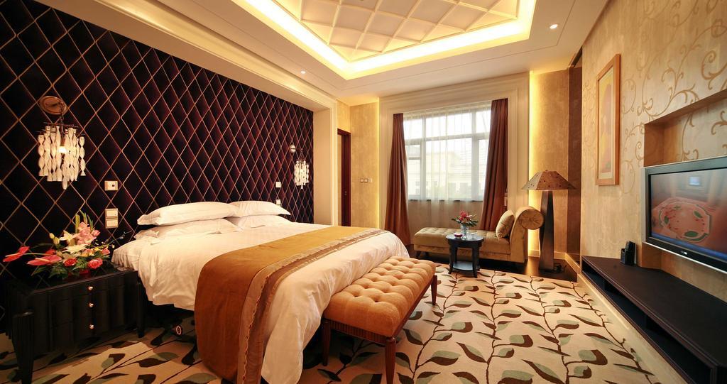 Si Chuan Jin Jiang Hotel Chengdu Chambre photo