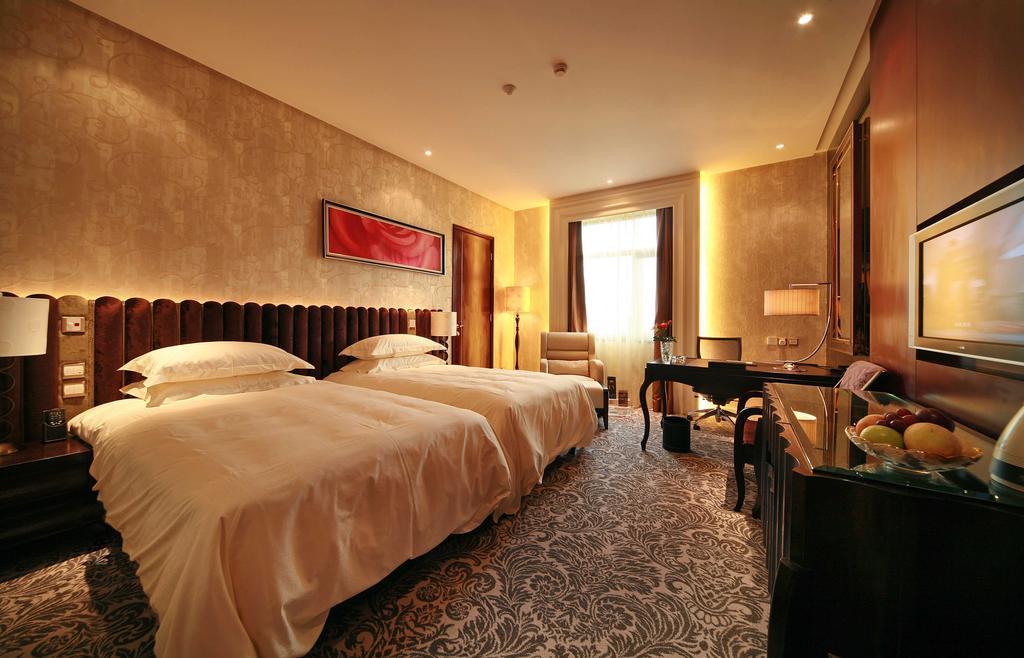 Si Chuan Jin Jiang Hotel Chengdu Chambre photo