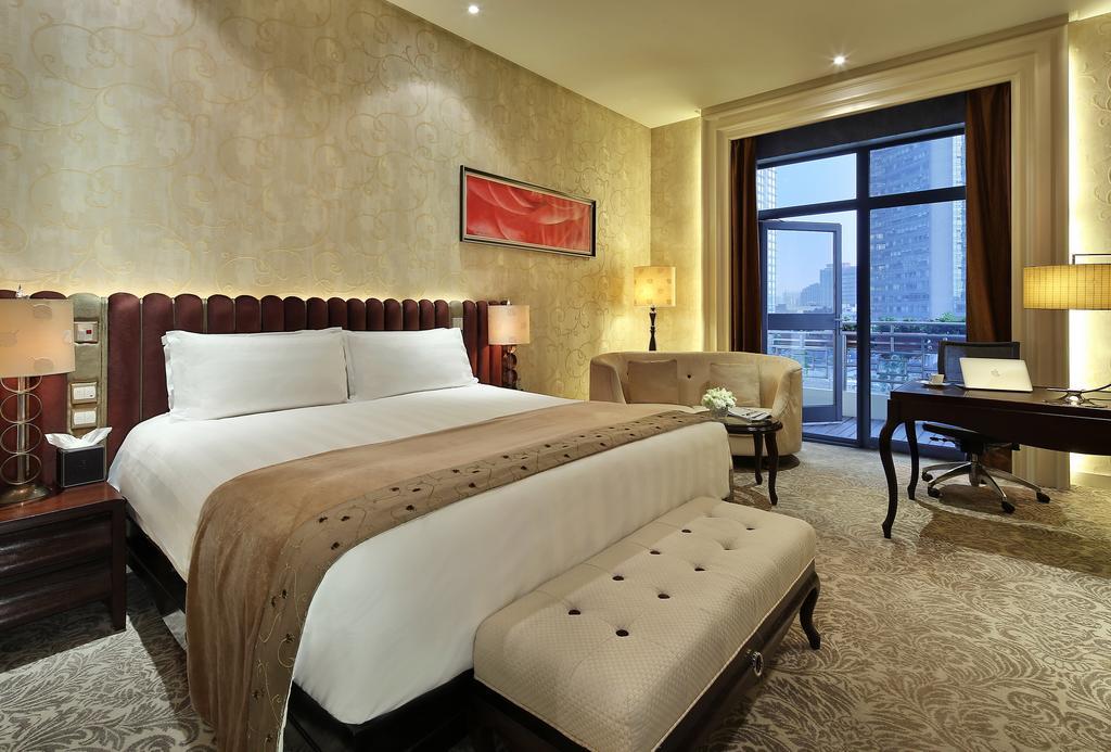 Si Chuan Jin Jiang Hotel Chengdu Extérieur photo