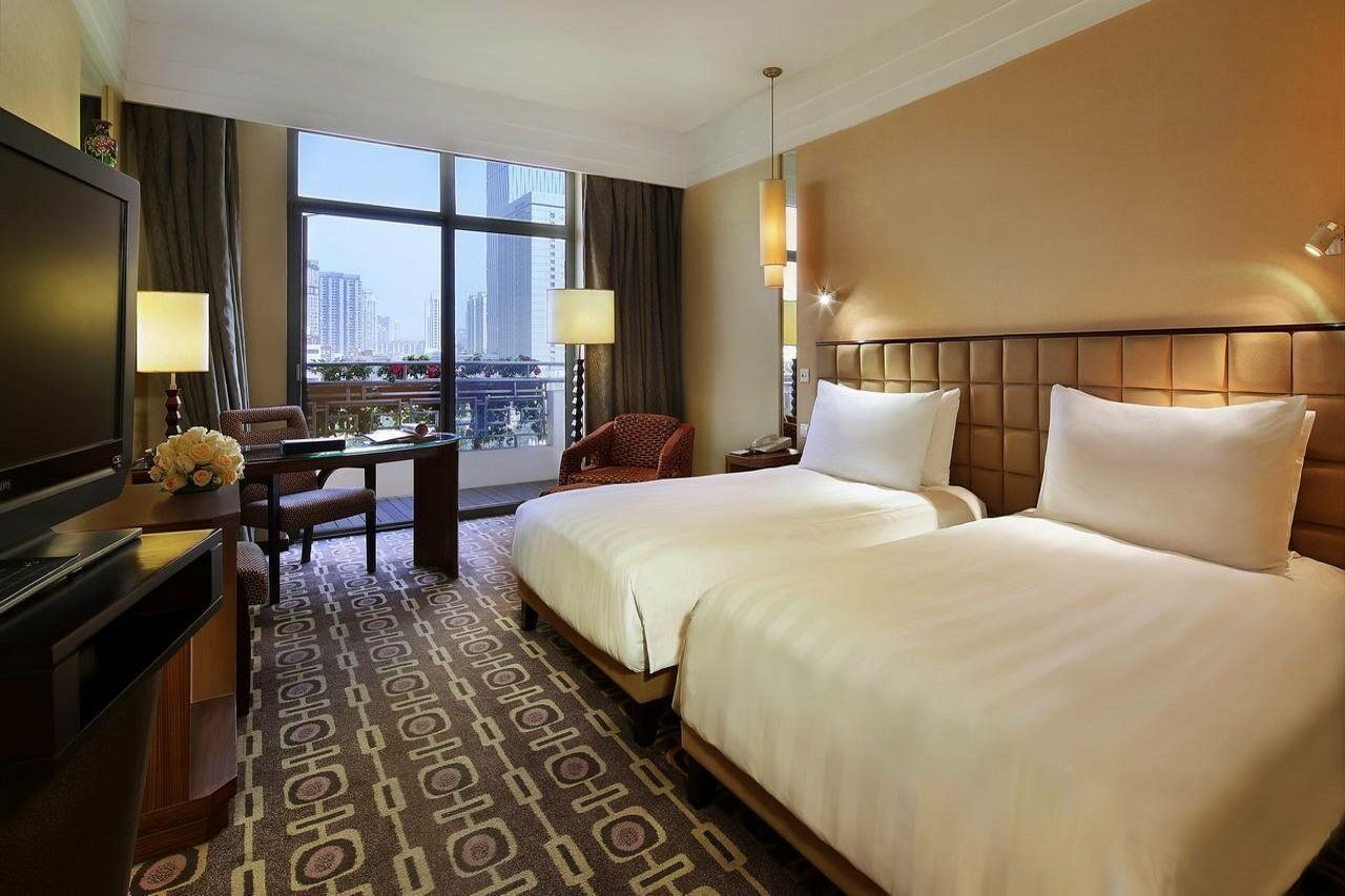 Si Chuan Jin Jiang Hotel Chengdu Extérieur photo